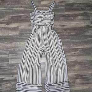 Japna Striped Jumpsuit